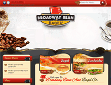Tablet Screenshot of broadwaybean.com
